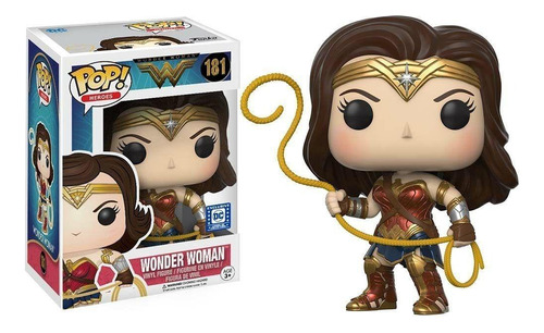 Funko Pop Wonder Woman Legion - Vinil Pop Estilizado