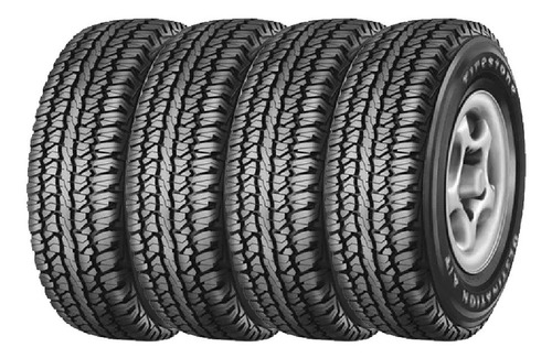 Combo X4 Neumaticos Firestone 235/75r15 Destinat 101s ,