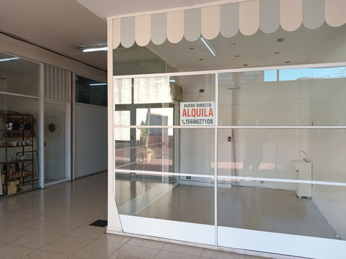 Alquiler Local Galeria Paseo Urquiza Con Agua. Dueño Directo