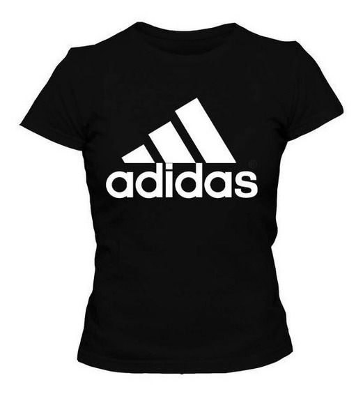 camiseta feminina adidas mercado livre