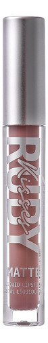 Ruby Kisses Labial Líquido Mate - Aged Rose