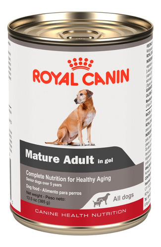 12 Latas Royal Canin Perro Senior Gran Calidad Con Vitaminas