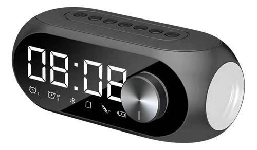 Reloj Despertador Con Altavoz Bluetooth Inalámbrico A Prueba