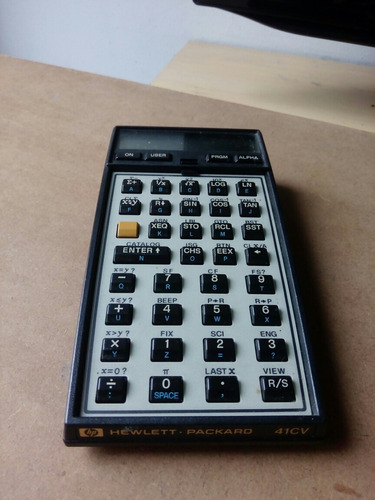 Calculadora Hp Antigua H41 Para Partes