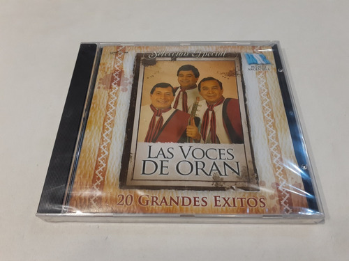 20 Grandes Éxitos, Las Voces De Orán - Cd Nuevo Nacional