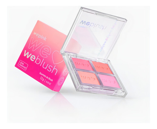 Wepink Virginia Blush Quartet