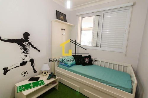 Imagem 11 de 23 de Apartamento A Venda No Bairro Alto Da Boa Vista Em São - Bh1002-1