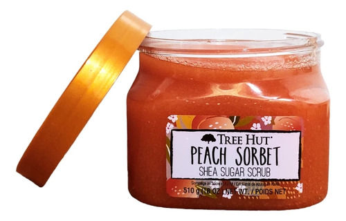 Tree Hut Esfoliante Corporal Peach Sorbet Shea Sugar Scrub