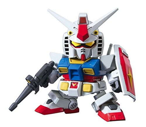 Bandai Hobby Bb # Figura De Acción De 329 Rx-78-2 Gundam Ani