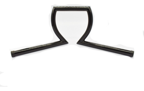 Imagen 3 de 5 de Manillar Keystone Negro Corto Para Harley Davidson