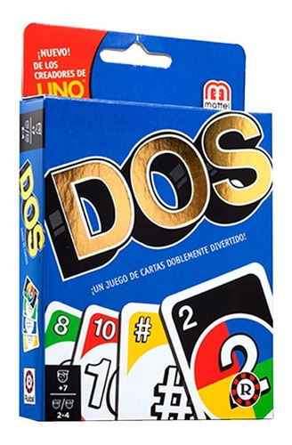 Juego De Cartas Dos