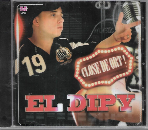El Dipy Album Close De Ort Sello Magenta Cd Nuevo Sellado
