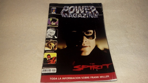 Power Magazine Especial Frank Miller (300, Batman, Sin City)