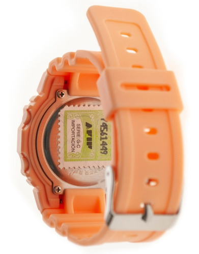 Imagen 3 de 6 de Reloj Mujer Digital Ocean Dr. Deportivo Sumergible Dig037