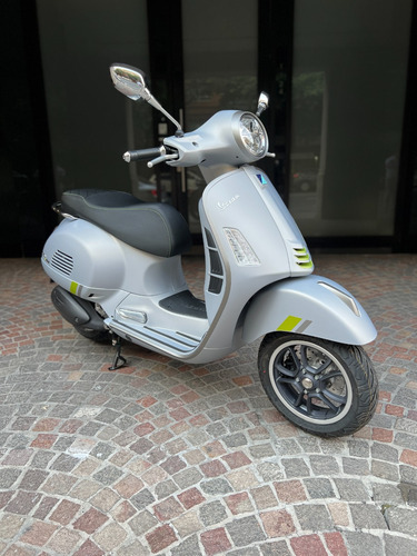 Vespa Gts 300 Super Tech 0km Retiro En El Acto!