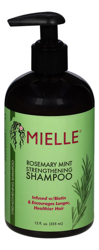 Shampoo Mielle Organics Rosemary Mint Fortalecedor