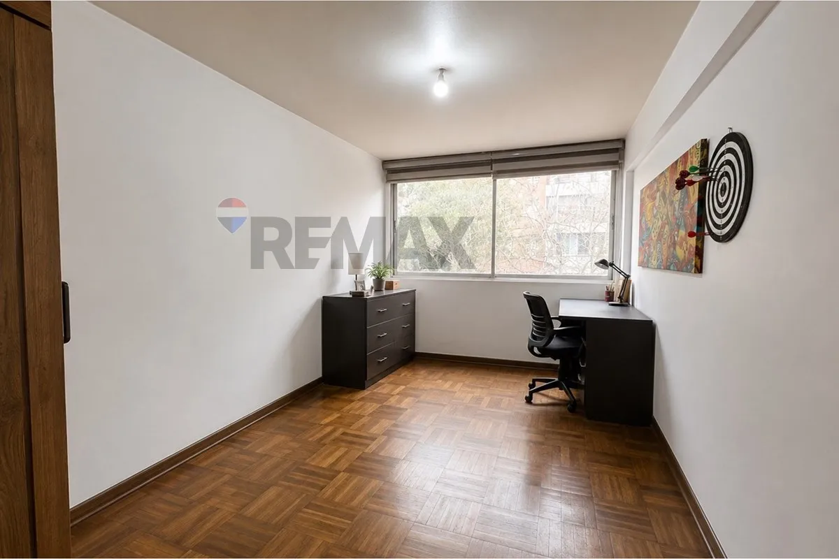 Imagen 1 de 19 de En Venta: Depto 87m² 2d/1b | Metro P. O'higgins