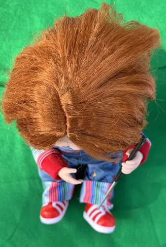 Chucky - Muñeco Animatrónico Original De Party City