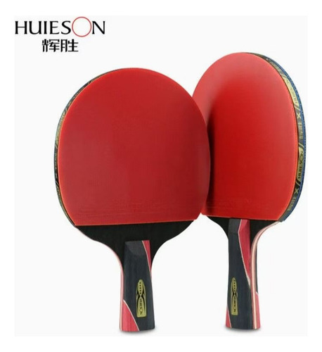 Raqueta De Ping Pong Profesional De 5 Estrellas
