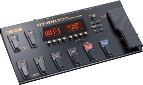 Pedalera Multiefecto Para Guitarra Boss Gt-100