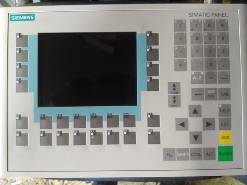 Simatic Panel Op270 Key-6 Mod. 6av6 542-0ca10-0ax1 A Color.