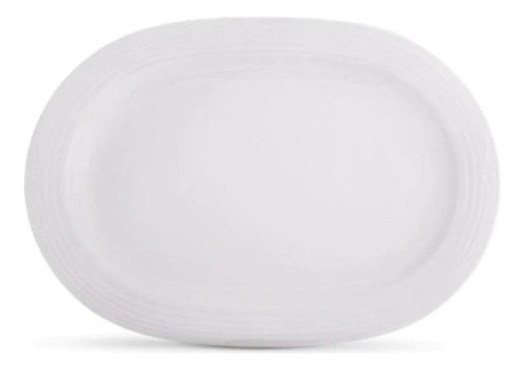 Platón 35 X 25 Cm Oval Arctic Noritake