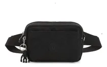 Comprar Bolsa Crossbody Y Cangurera Kipling Abanu Color Negro