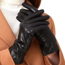 Comprar Zluxurq Guantes Forrados Con Pantalla Táctil Para Clima Frío