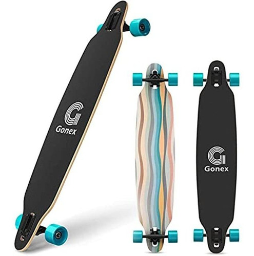 Gonex Longboard Skateboard, Tabla Larga De 42 Pulgadas Con 