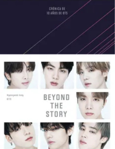 Libro Beyond The Story: Crónica De 10 Años De Bts - Español