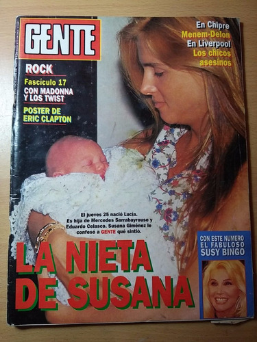 Revista Gente 1480 Dic 1993 Favaloro 