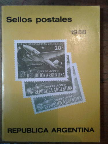 Libro Sellos Postales 1988
