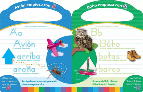 ABC Aprende A Escribir (Escribe Y Borra), de WEBER, LOUIS. Editorial Phoenix International Publications, tapa dura en español