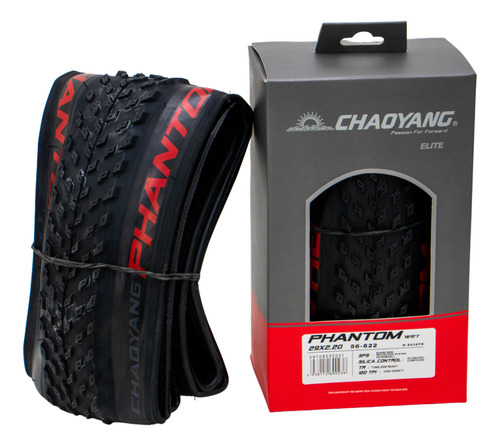 Pneu Mtb Chaoyang Phantom Wet Elite Aro 29x2.20 120 Tpi Tr