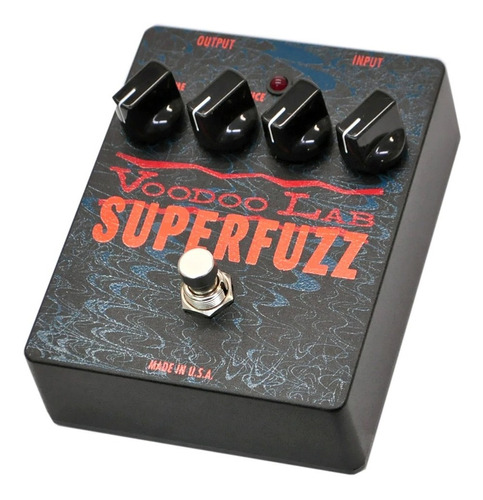 Pedal Efecto Voodoo Lab Superfuzz Fuzz Para Guitarra