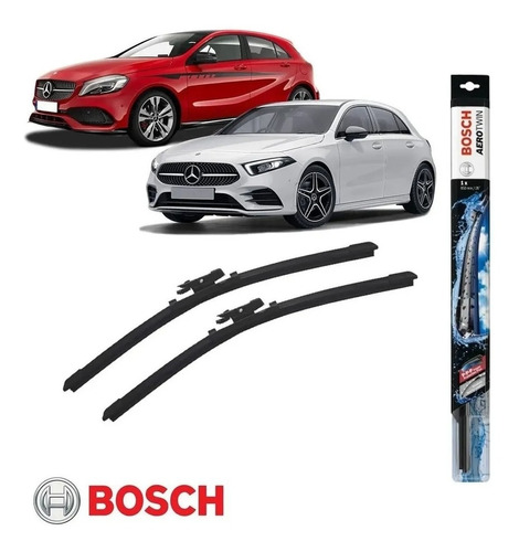 Kit X2 Escobillas Bosch Mercedes Benz Clase A 2013/