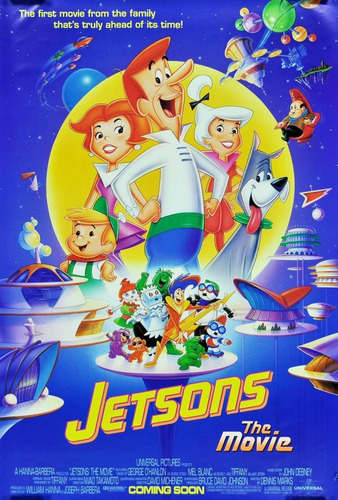 Serie Y Peliculas Los Supersonicos - The Jetsons Full Hd