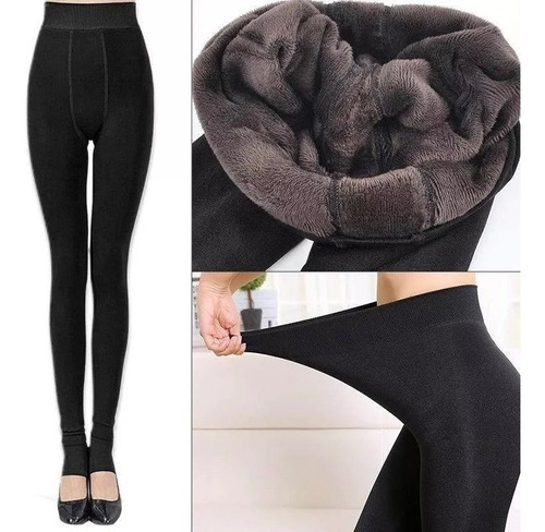 calça legging forrada inverno