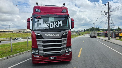 Scania R450 6x2 Ano 2021 Okm Pronta Entrega Com Retarder