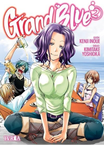 Manga Grand Blue Tomo #02 Ivrea Argentina