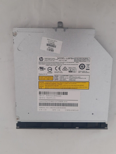 Lector Dvd Hp Probook 440 G1