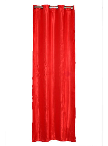 Cortina Perforada El 100x250cm Rojo