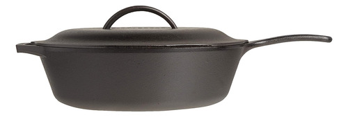 Sarten Profunda Con Tapa De Hierro Fundido Lodge L10cf3, ...