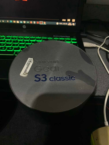 Reloj Smartwach Sansung Gear S 3 Classic
