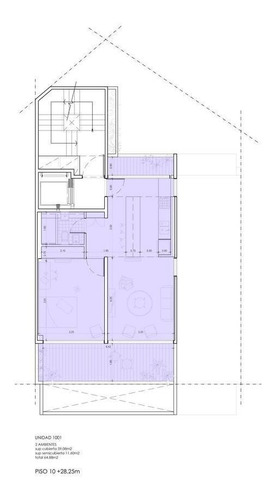 Imagen 2 de 24 de Departamento - Villa Ortuzar