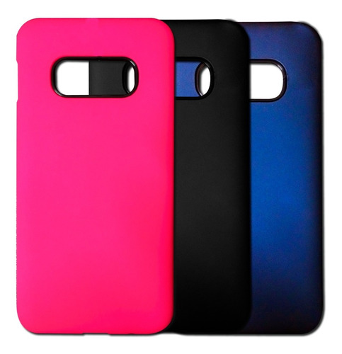 Funda Reforzada Soft Touch Para Samsung S10 Plus 