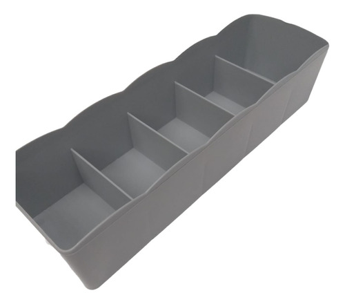 Organizador Medias 5 Divisiones Ropa Interior Cajon Plastico