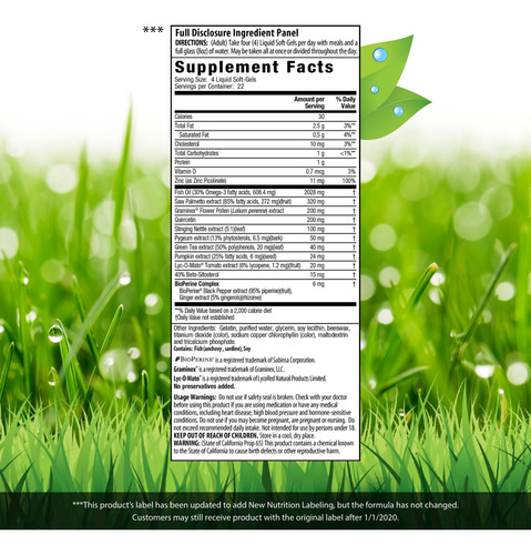 Irwin Naturals Prosta-strong: Apoyo A La Salud De La Próstat