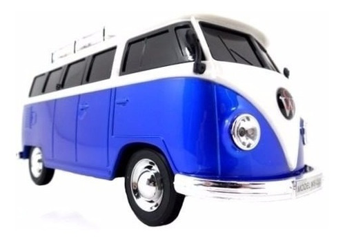 Miniatura Kombi Old Caixa Som Potente Modelo 1976 Pen Drive