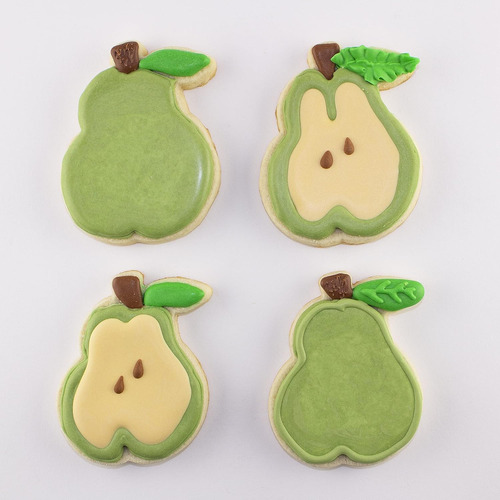 Cortador De Galletas De Pera, Cortadores De Galletas De Frut